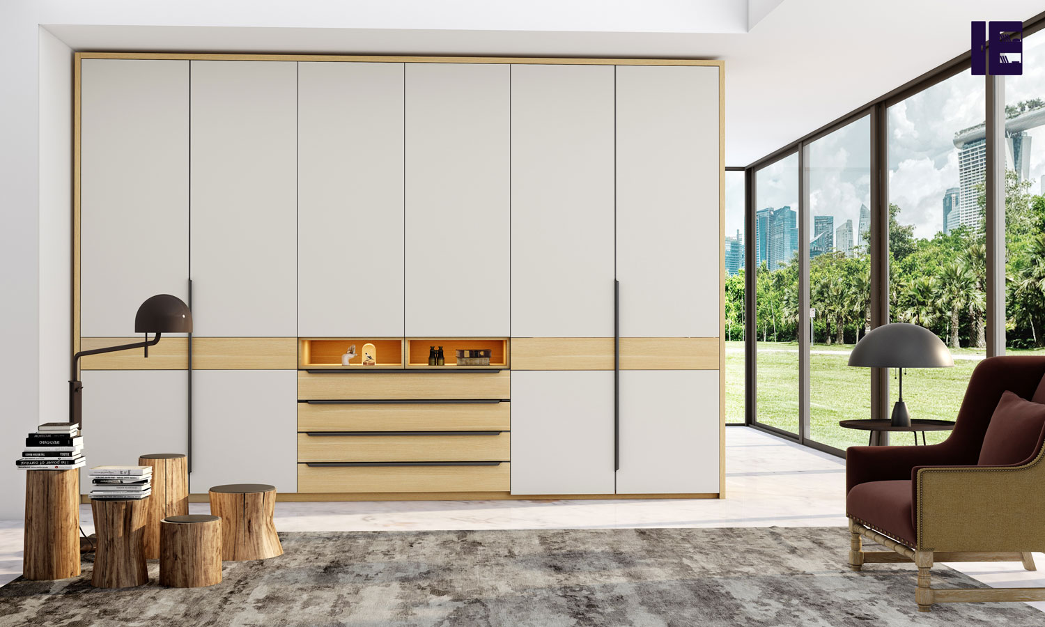 Inspired Elements - Fitted Wardrobes London - 